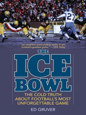 The Ice Bowl - ebook